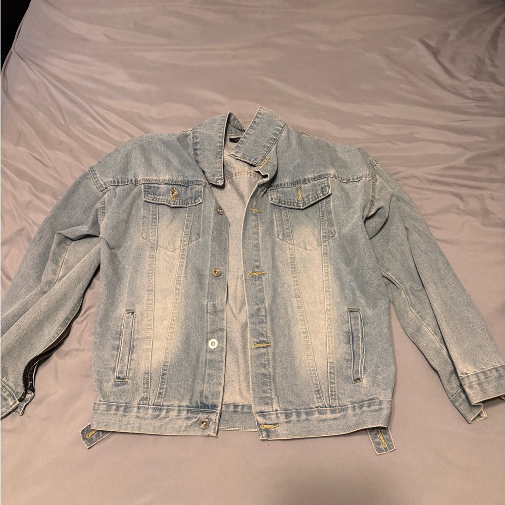 Tommy Hilfiger Light Blue Denim Jacket